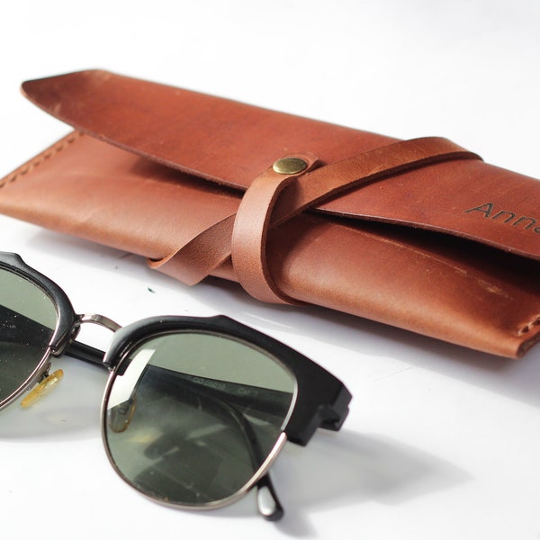 Folding Glasses Case Etsy