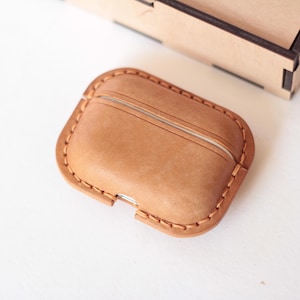 Airpod Case Leather Custom Cover Airpods Personalized Headphones Holder Handmade Airpods 4 Case Christmas Gift Case for Airpods Pro