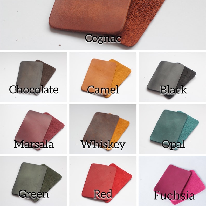 Telefoontasje, slanke schoudertas voor mobiele telefoon, crossbodytas voor mobiele telefoon, mobiele telefoontas, gepersonaliseerde lederen crossbody telefoontas afbeelding 9