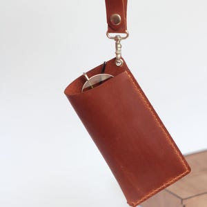 Custodia per occhiali in pelle Custodia per occhiali da vista Custodia per occhiali da sole Porta occhiali sottile Astuccio per matite Borsa per occhiali da lettura Elegante custodia in pelle personalizzata