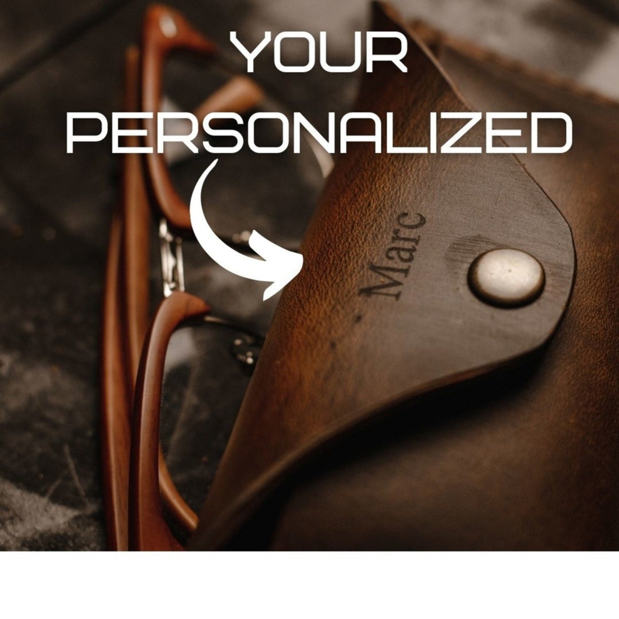 Leather glasses case Leather Glasses Box Case for glasses Etsy