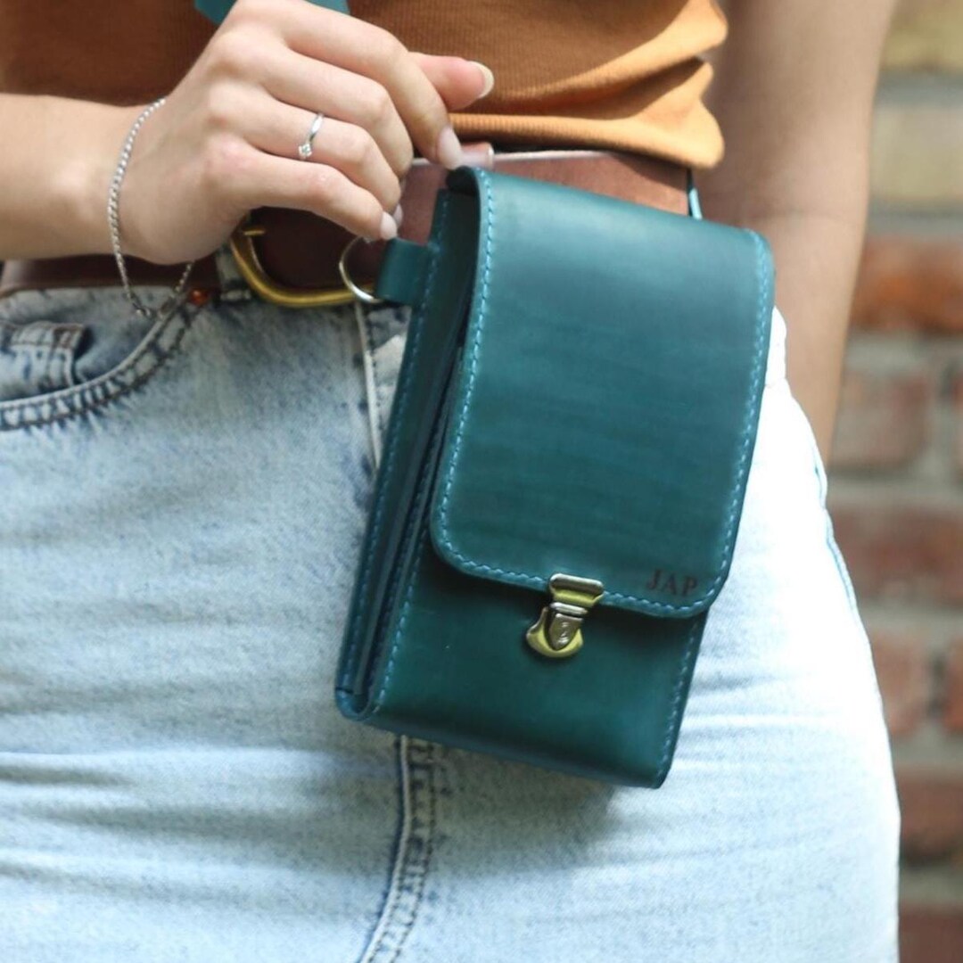 Porcelain Crossbody Phone Bag for Women