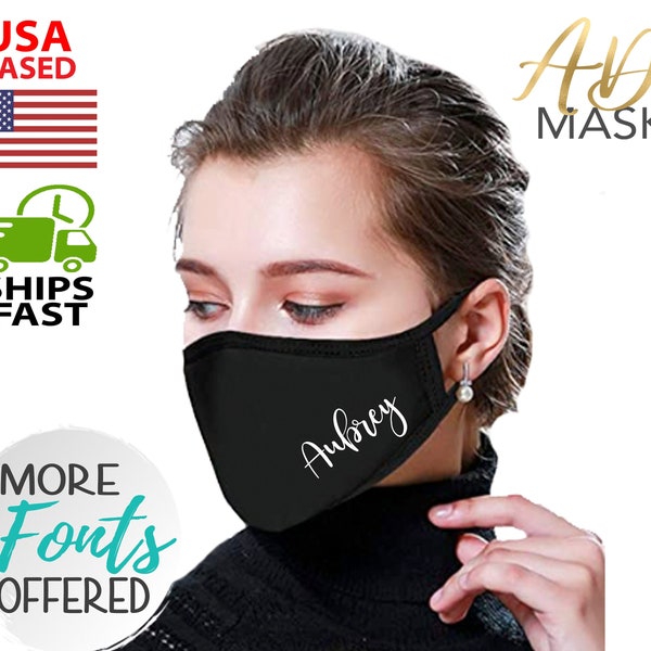 Custom Face Mask Etsy