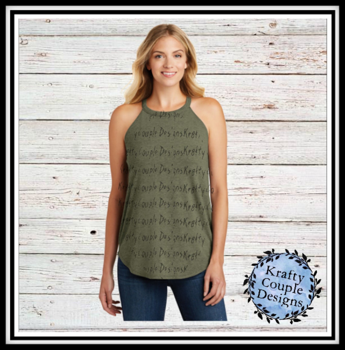 Rocker Tank Blank Tank Concert Ready Soft Tank XS4X Etsy