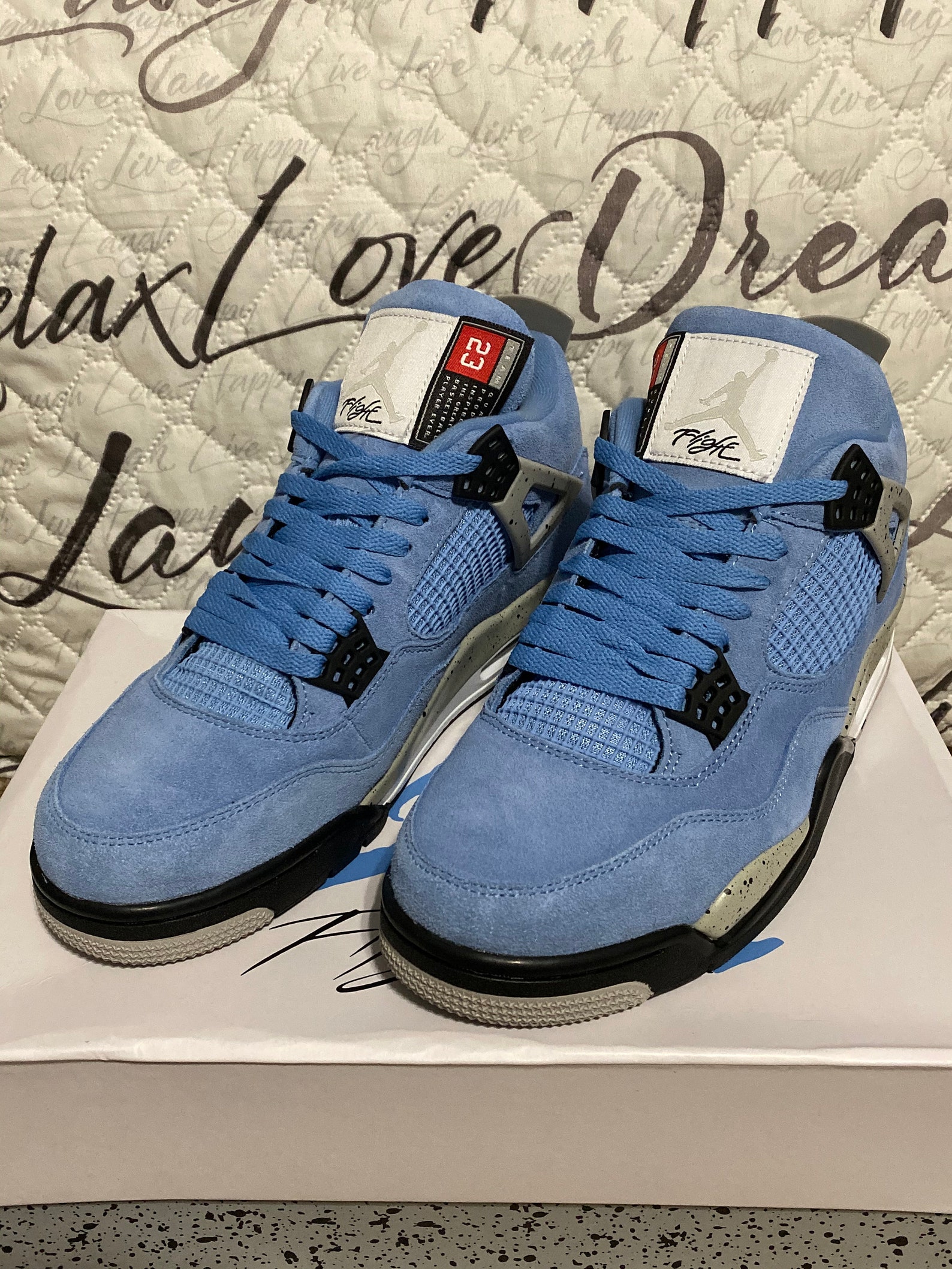 jordan 4 retro unc