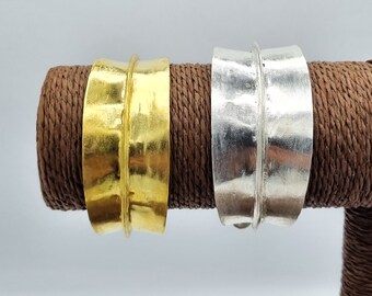 Handmade african bronze bracelet