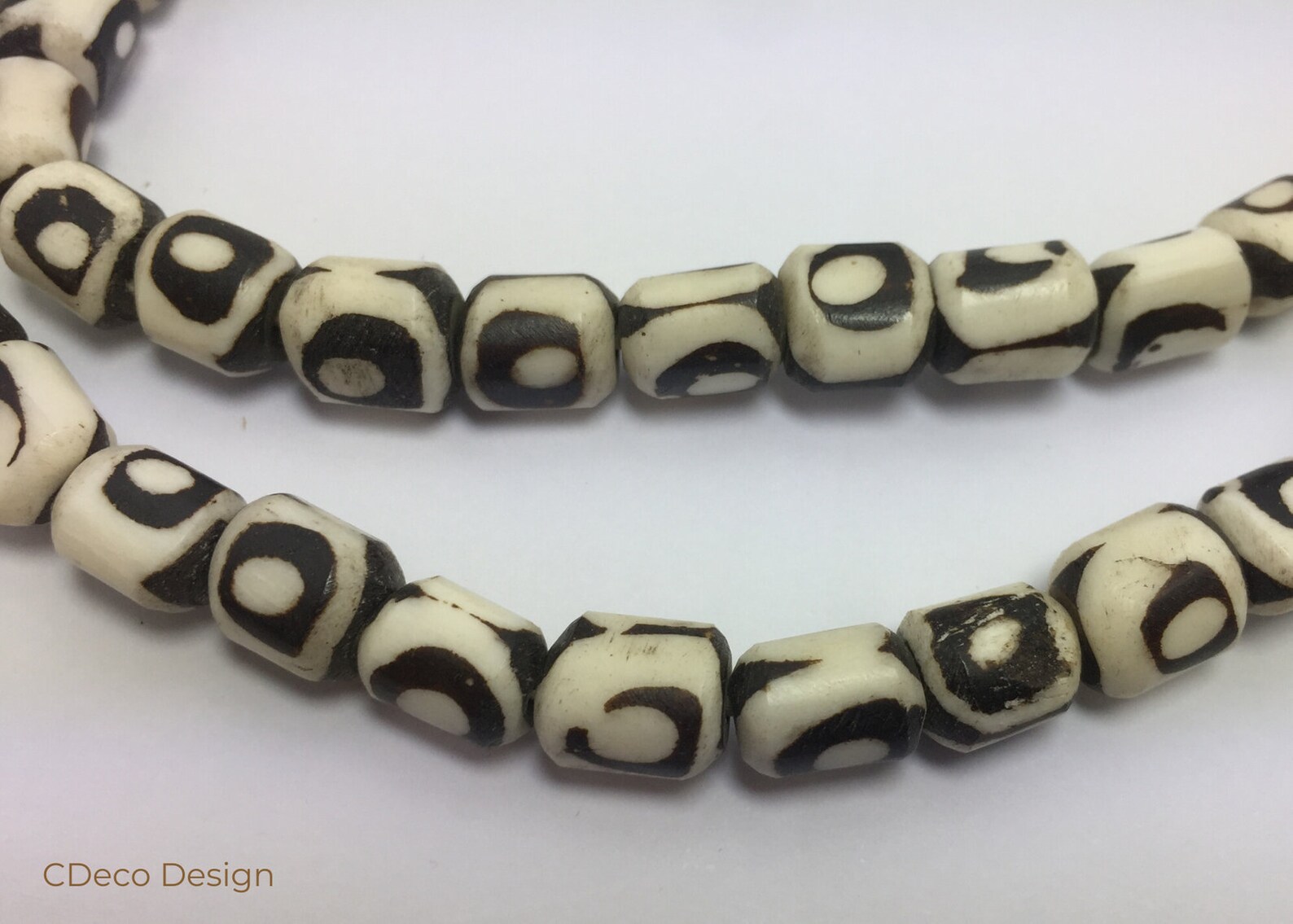 African handmade bone beads from Kenya. Beads size12mm Etsy 日本