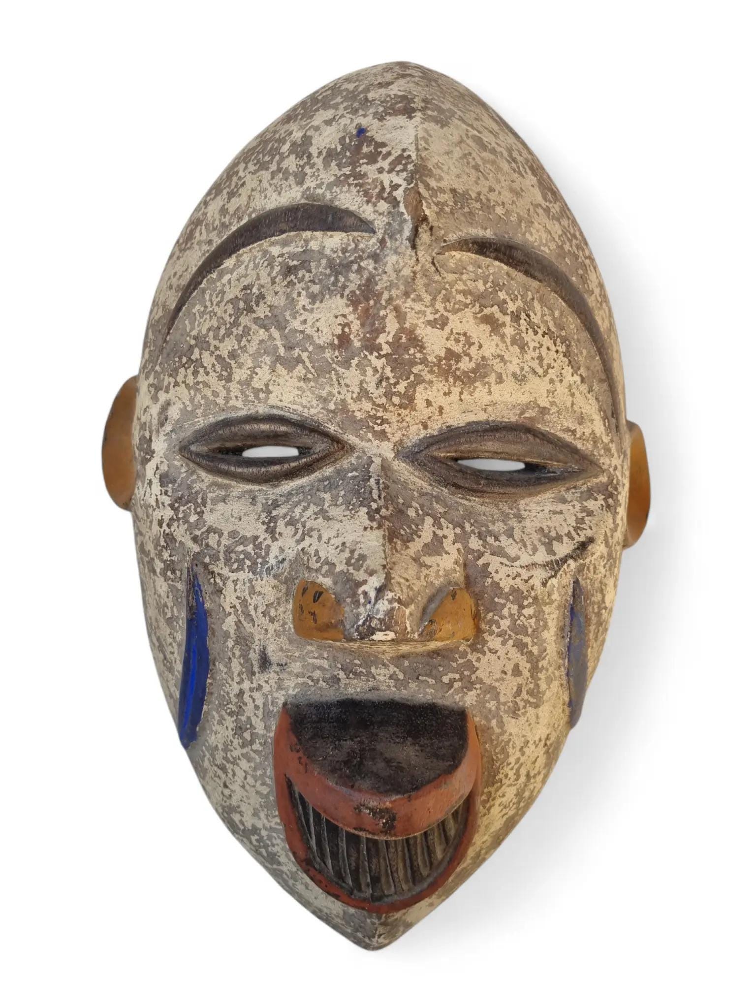Bamileke mask - Etsy 日本
