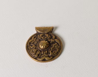 Médaillons de bronze