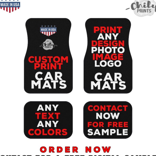 Monogrammed Car Mats Etsy