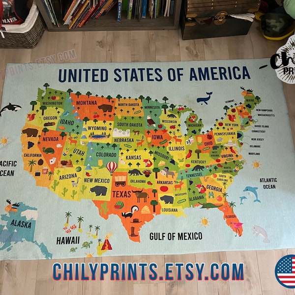 United States Map Rug Etsy - Il 600x600.5258833551 Nbxa 