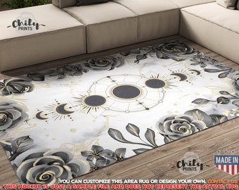 92 cm ALAZA 3D Unicorn Moon Night Starry Round Area Rug for Living Room Bedroom 3' Diameter 92 cm ALAZA 3D Unicorn Moon Night Starry Round Area Rug for Living Room Bedroom 3' Diameter