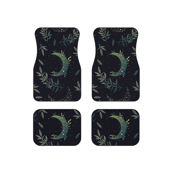Space Car Floor Mats Etsy