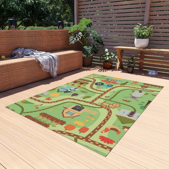 Nursery play best sale mat rug