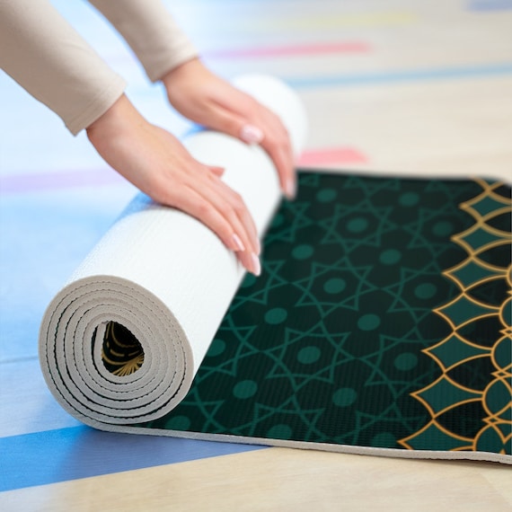 YOGA Gaiam Premium  Premium Spiced Bouquet Yoga Mat (6Mm