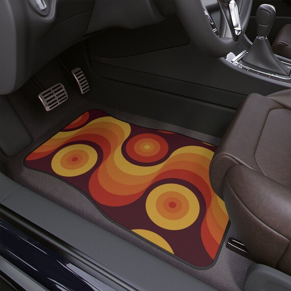 Hippie car mats deals