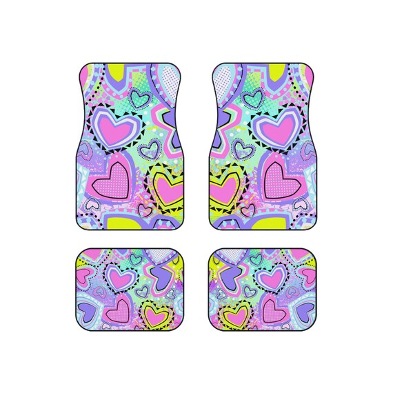 Decorative rubber sale car floor mats