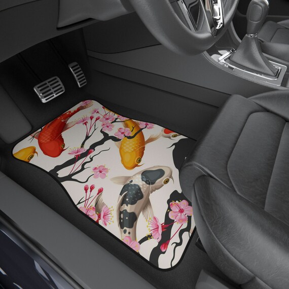 Sun and Moon Car Floor Mats, 1pc aesthetic Car Accessories for women