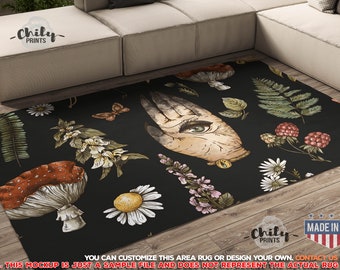 ALAZA My Daily Cat in Space Planet Area Rug 4'10 x 6'8 Living Room Bedroom Kitchen Decorative Lightweight Foam Printed Rug ALAZA My Daily Cat in Space Planet Area Rug 4'10 x 6'8 Living Room Bedroom Kitchen Decorative Lightweight Foam Printed Rug