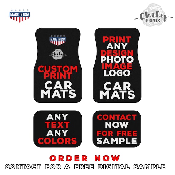 Custom car mats made in usa deals