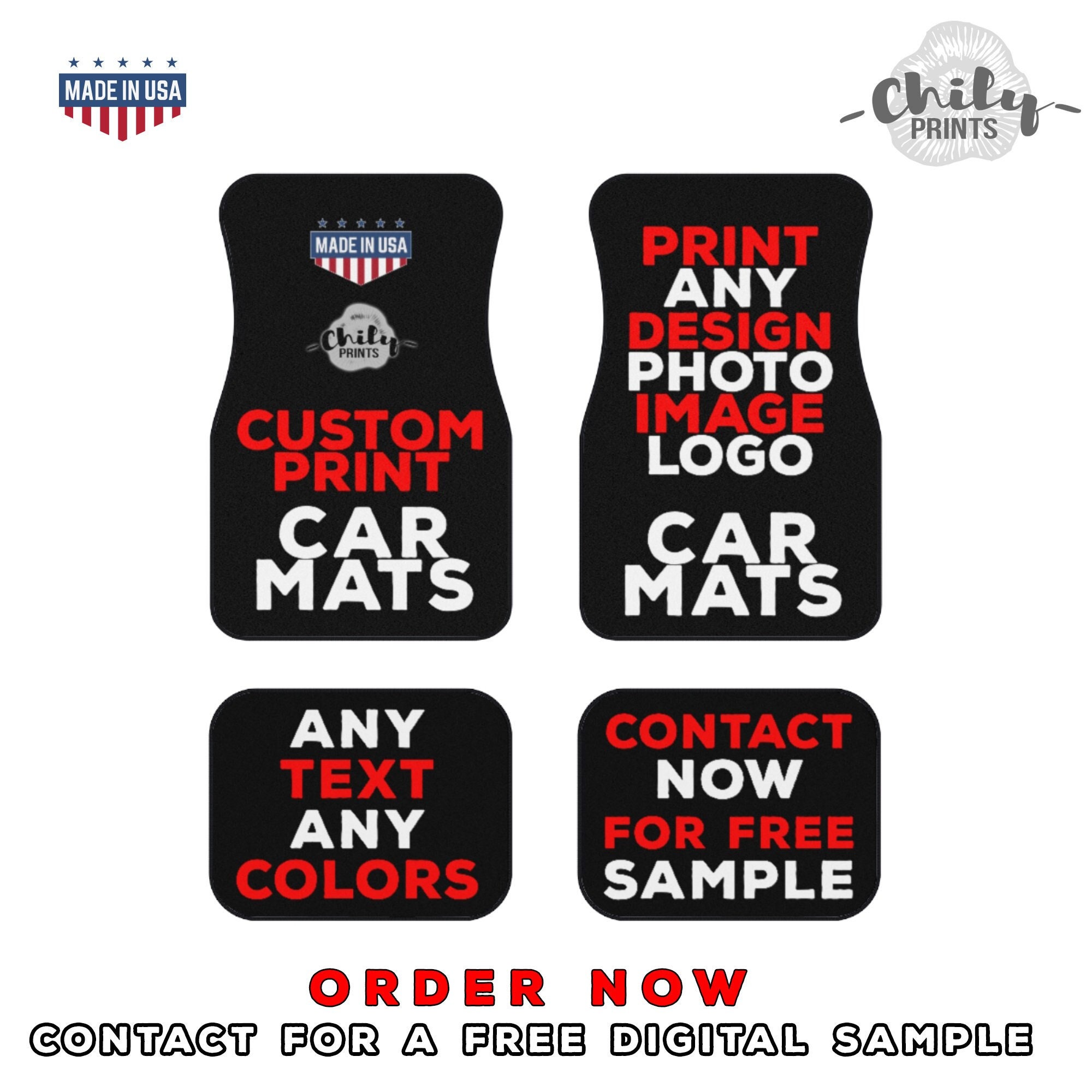 Customized car mats online outlet