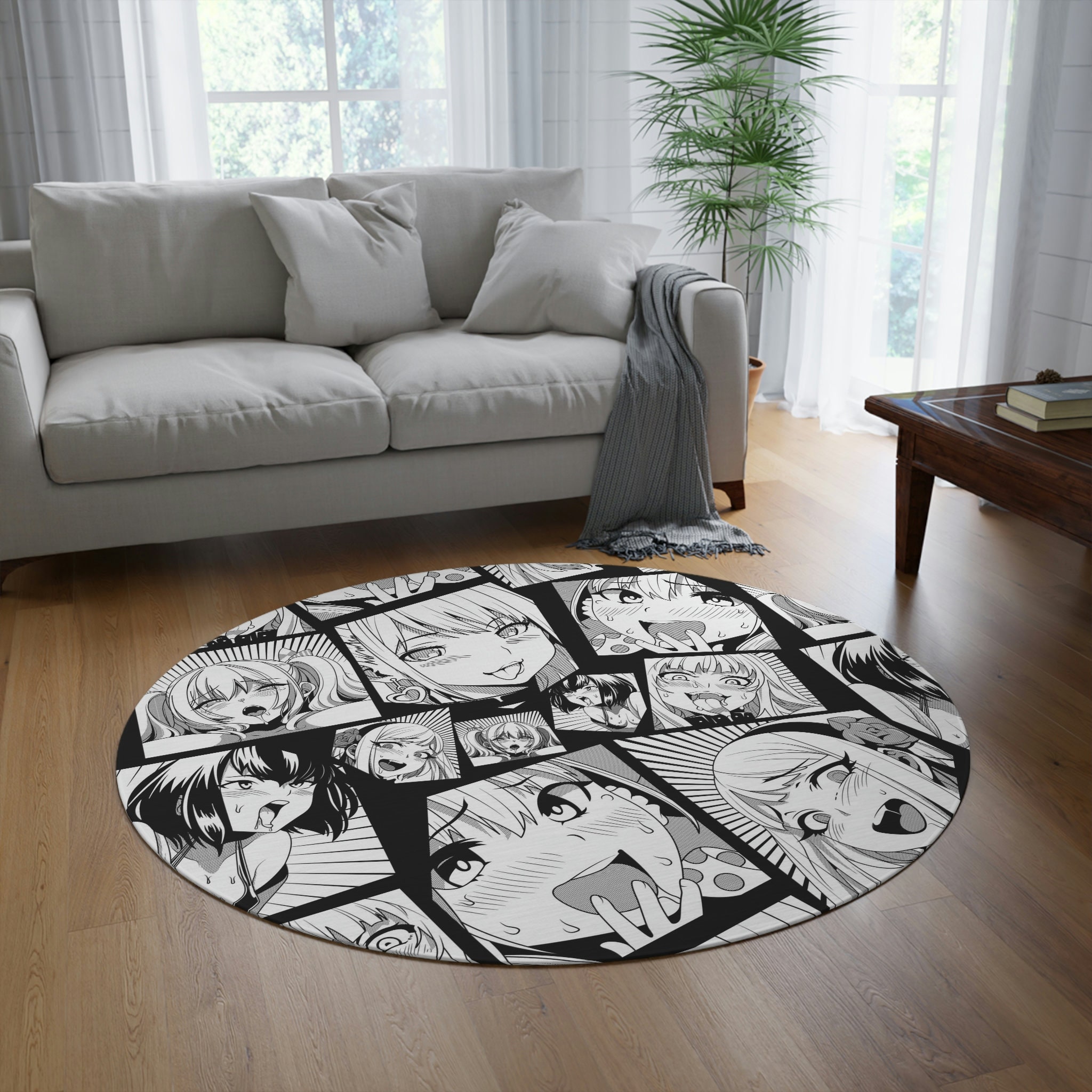 Goku Transformations Anime Rug - Custom Size And Printing