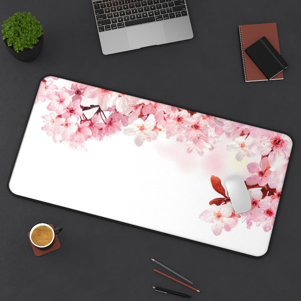 Cherry Japanese Desk Mat Etsy
