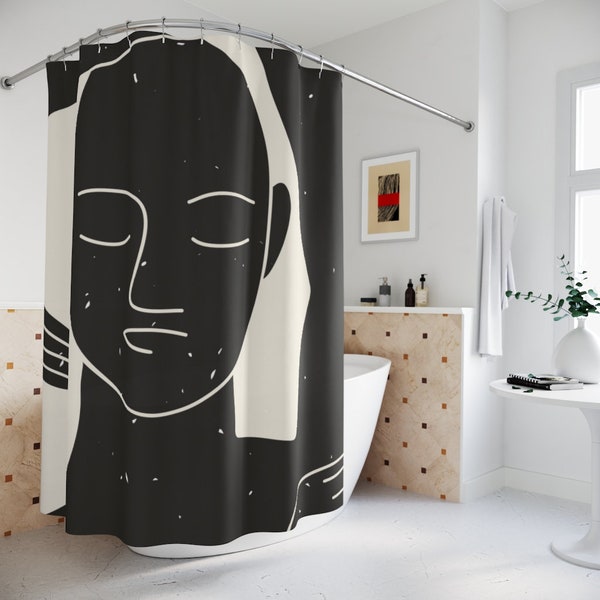 Funky Shower Curtain - Etsy