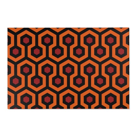 The cheap shining rug