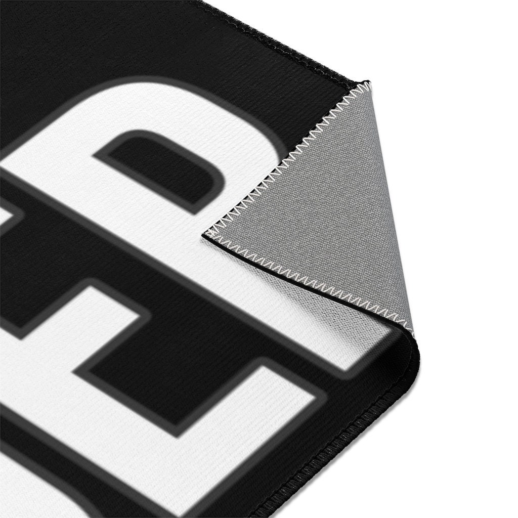 Fitness decor Home gym decor Area Rug It Doesn't Get Etsy