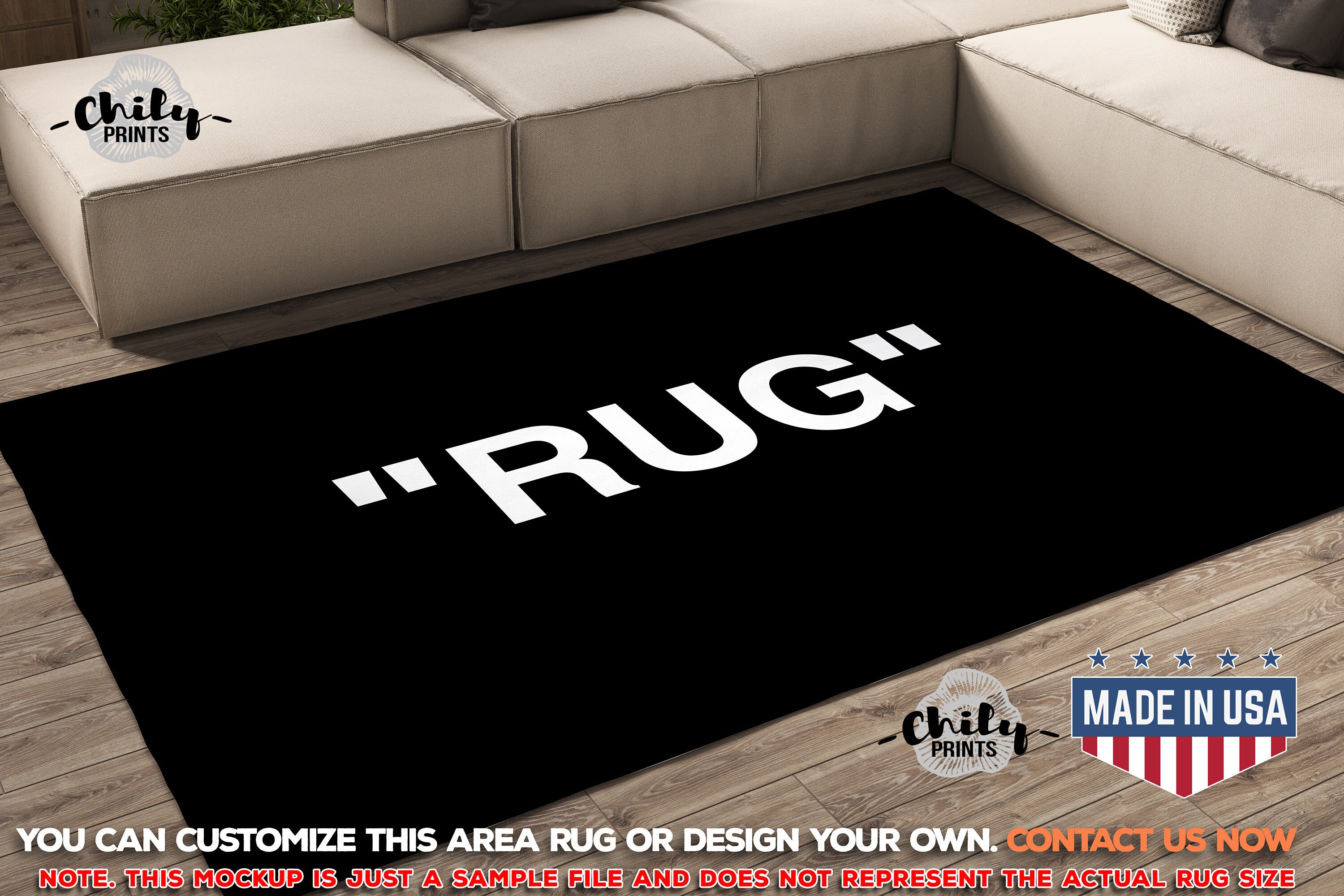 Rug Black Area Rug Hypebeast Home Decor Black Area Rugs Etsy