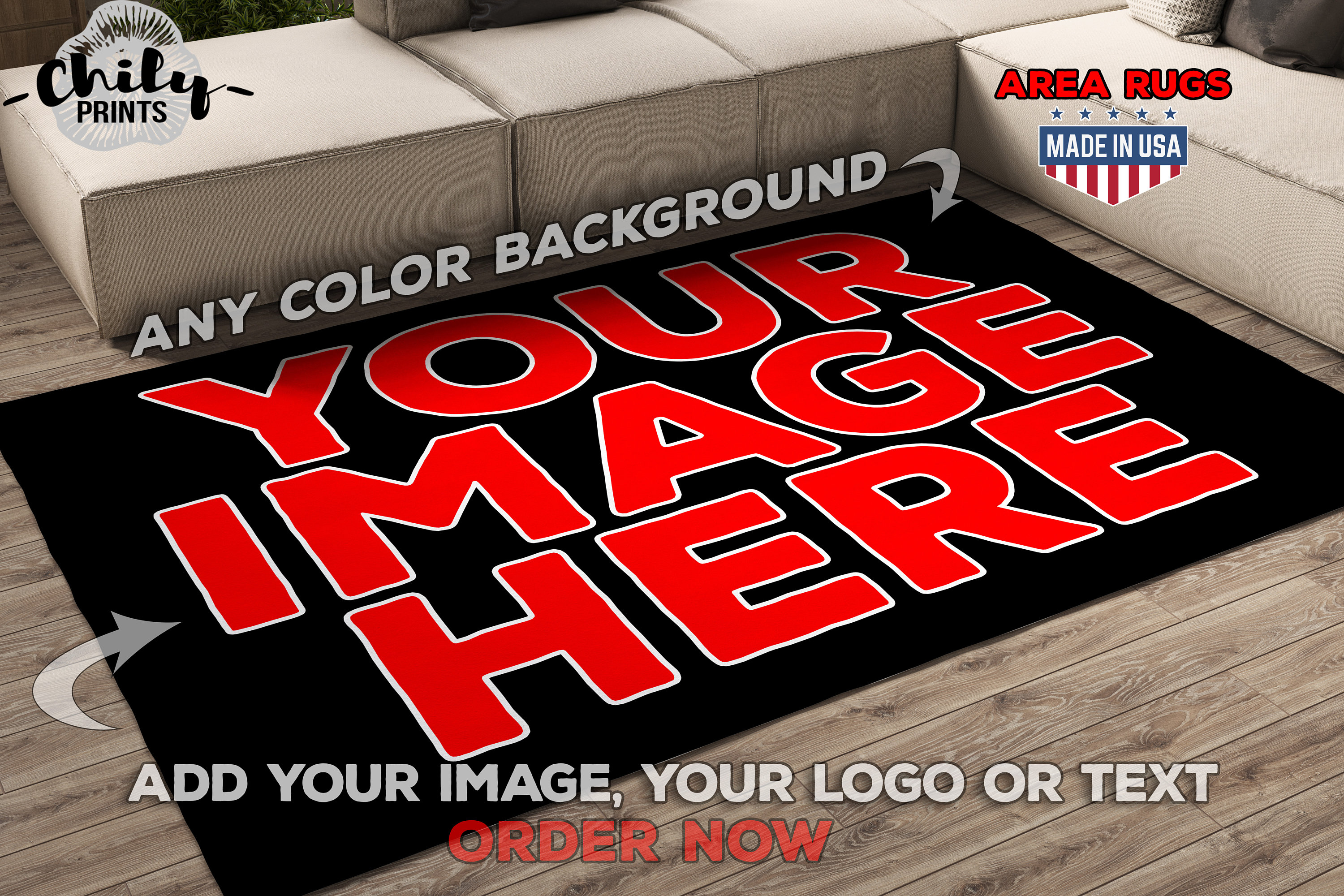 Custom Printed Rugs  Shop Premium Carpet Logo Mats with High Definition  Logo Design - Mat Tech
