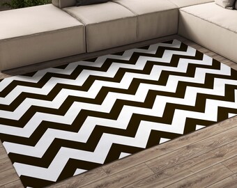 67x140cm *FREE DELIVERY XXS JUNE CHEVRON DESIGN BLACK GREY MODERN FLOOR RUG MAT 67x140cm *FREE DELIVERY XXS JUNE CHEVRON DESIGN BLACK GREY MODERN FLOOR RUG MAT
