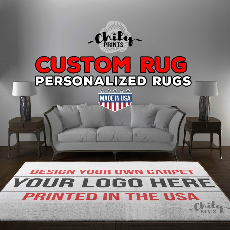 Custom Rug custom image rugs, custom rug with your Logo, custom rug for business, custom carpet, personalized rug, area rugs, custom rug 