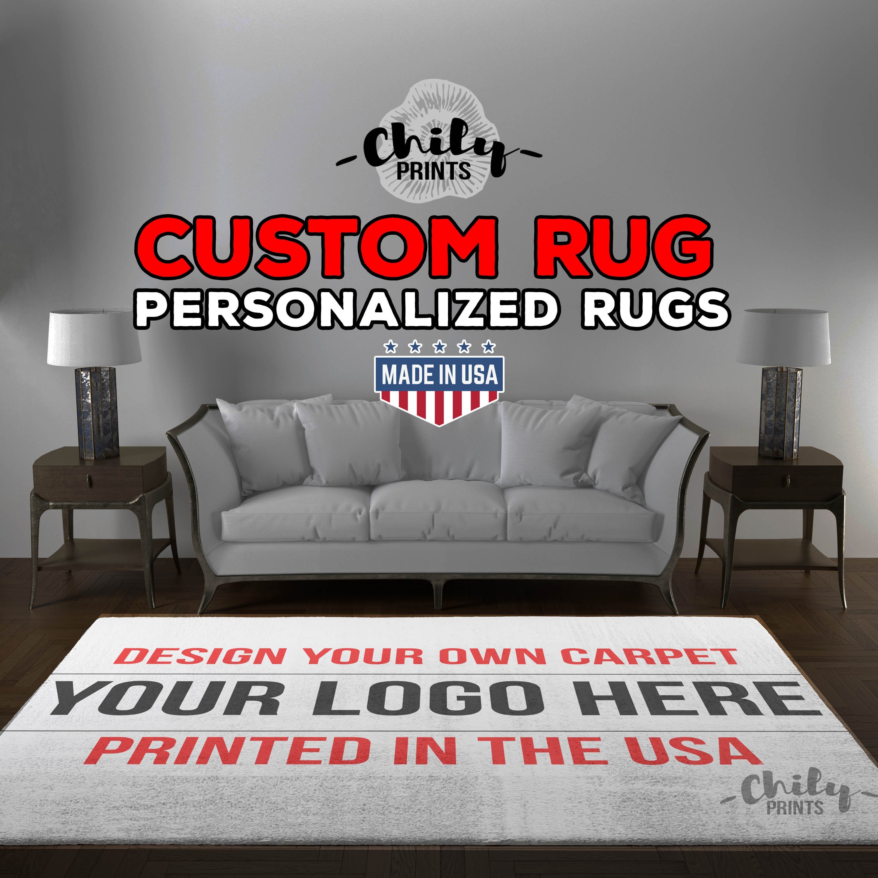 Custom Rug custom image rugs custom rug with your Logo Etsy