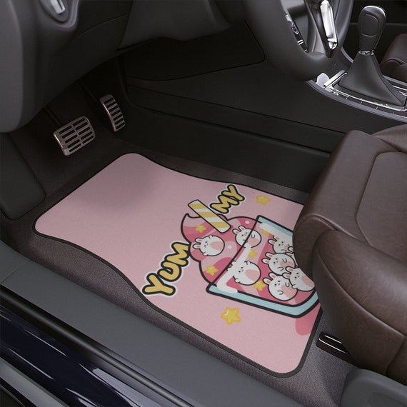 Buy Yummy Soft Ice Cream Print Car Floor Mats Cute Kawaii Art