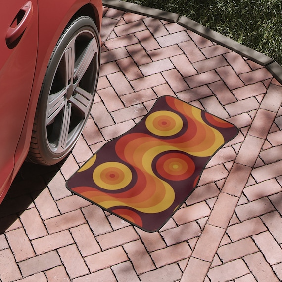 Retro car mats deals