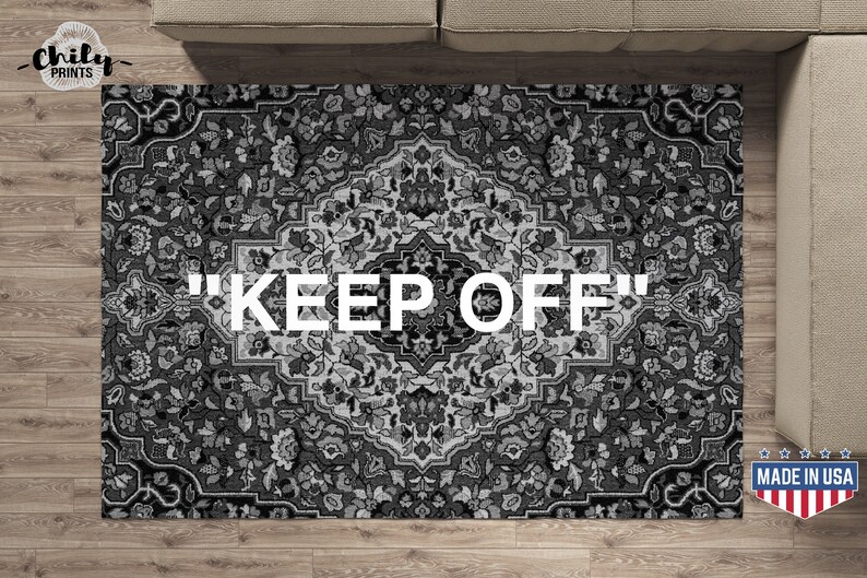 Keep Off Rug Keep off Carpet Rug Carpet For Living Room Etsy
