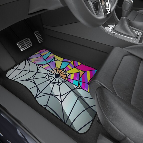 Wednesday Window Car Mats Cute Unique Print Wednesday Youth Car