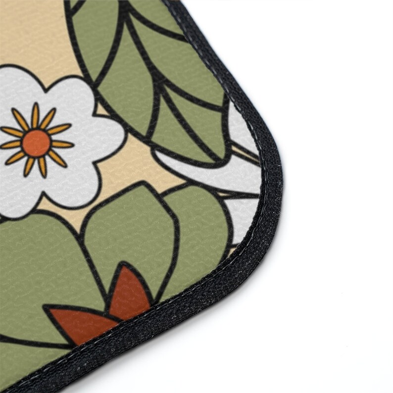 Colorful 70s Style Retro Car Floor Mats Flower Power Car - Etsy