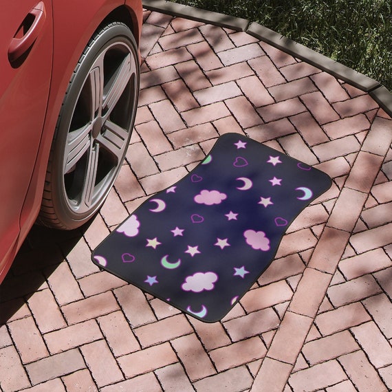 Colorful car cheap floor mats