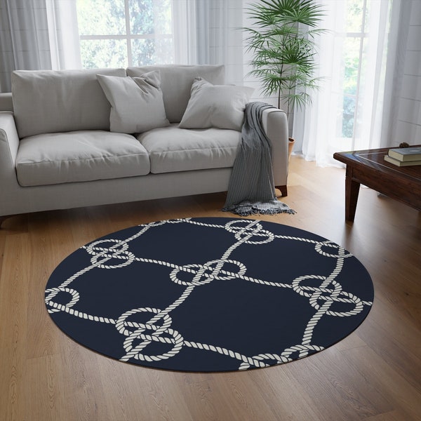Nautical Rug Etsy