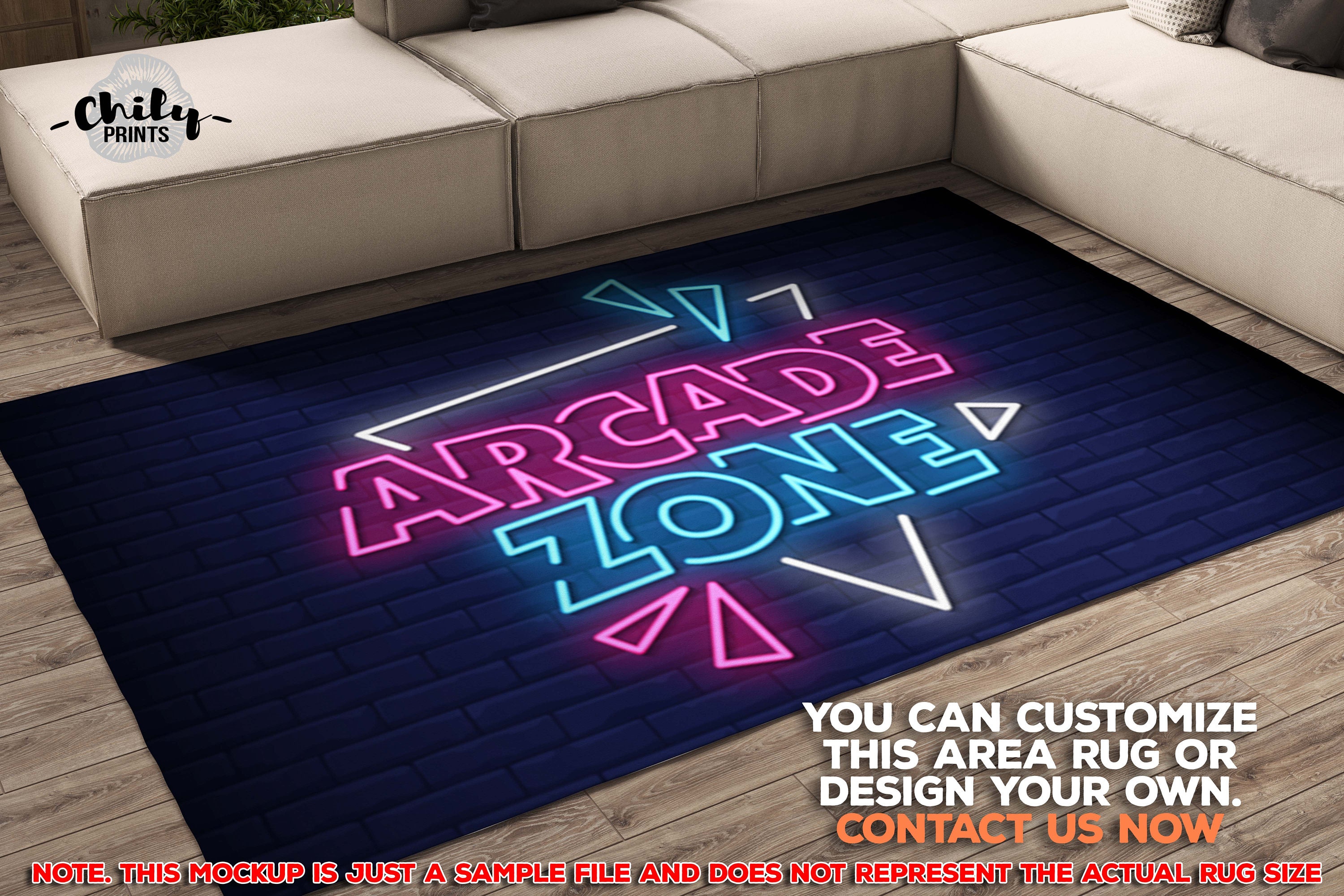 Arcade area rug