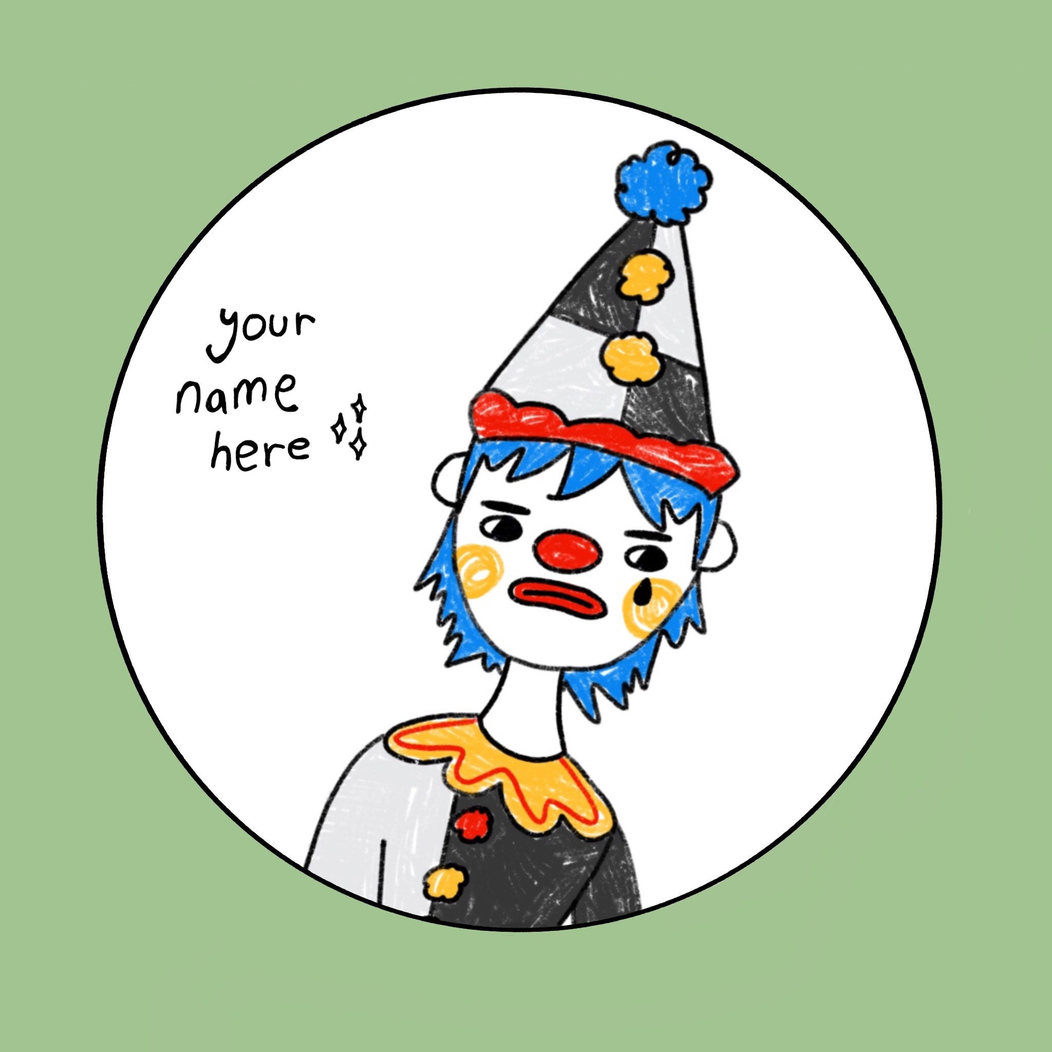 Profile picture commissions Etsy