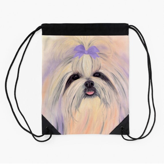 Shih Tzu Drawstring Bag Shih Tzu Drawstring Bag