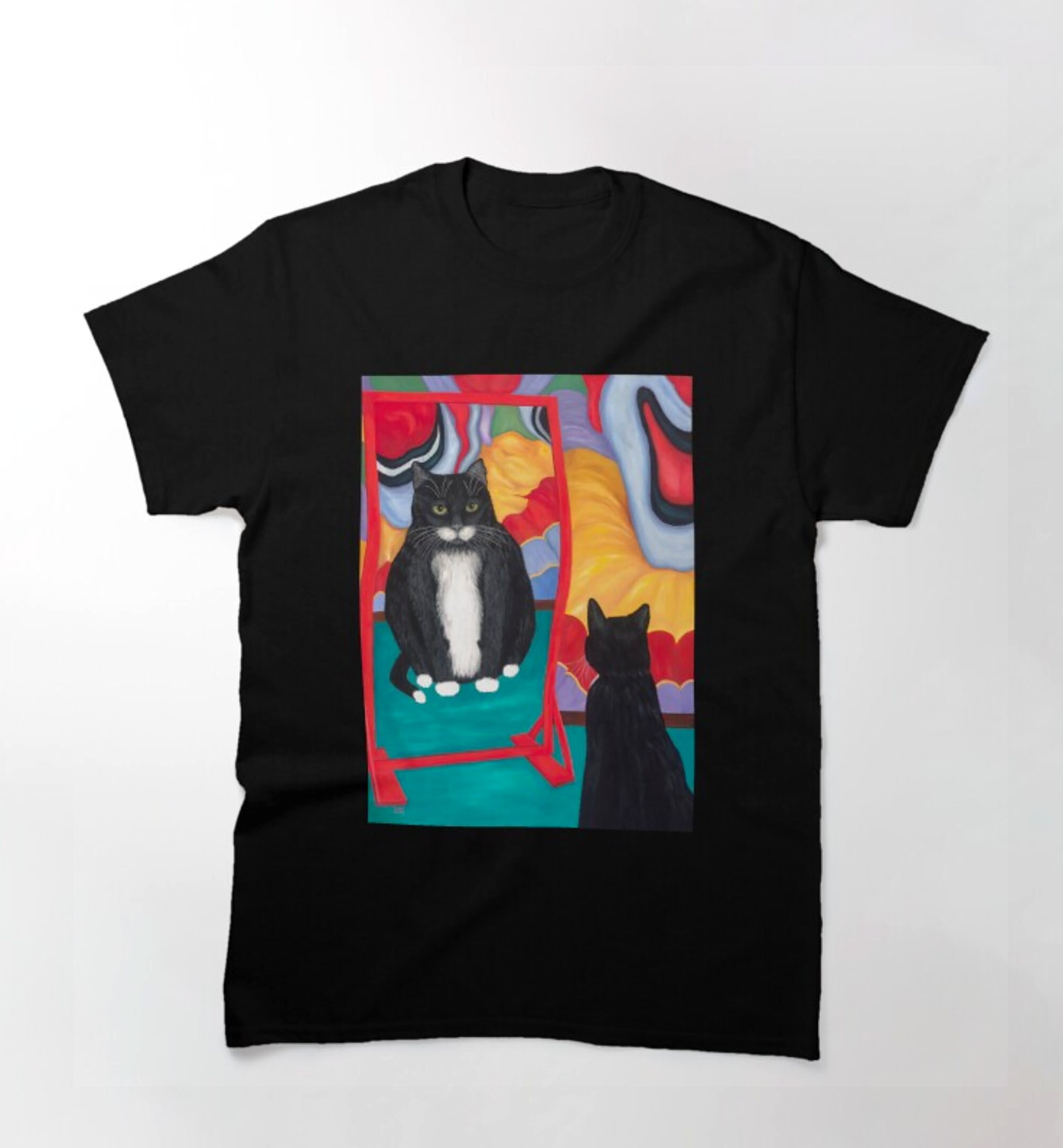 Enjoi cat t shirt cheap
