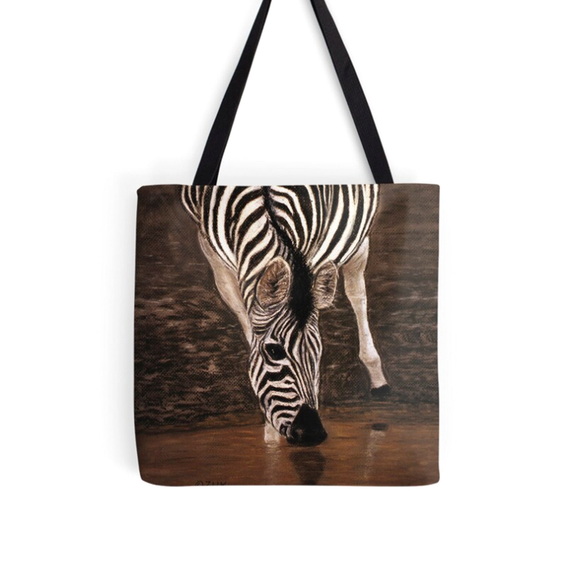 A VACATION【FAN ZEBRA TOTE BAG】 A VACATION【FAN ZEBRA TOTE BAG】