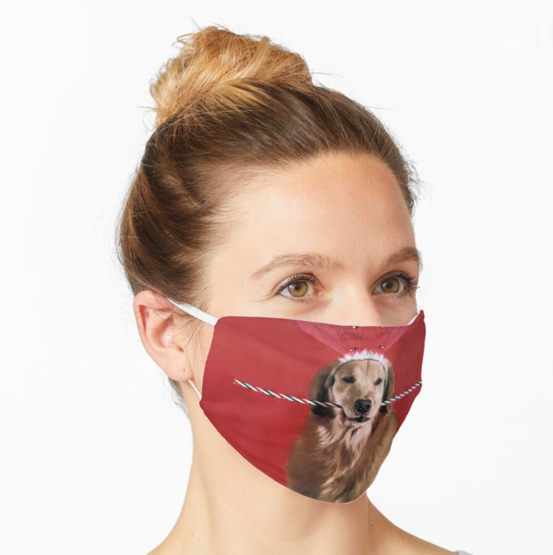 Golden Retriever in Holiday Costume. Kids and adult sizes. Etsy