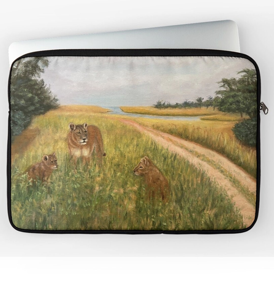 Baby Lion Laptop Sleeve