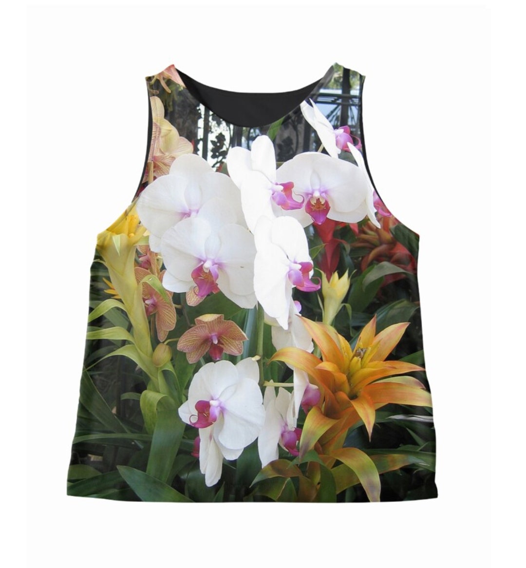 Orchid Sleeveless Top main image 1